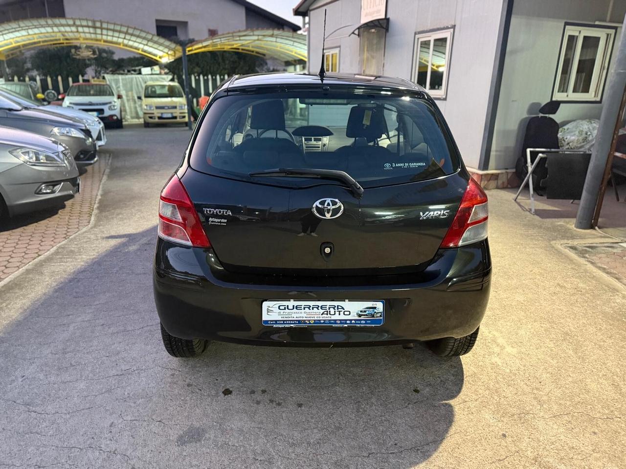 Toyota Yaris 1.4 D-4D DPF 3 porte