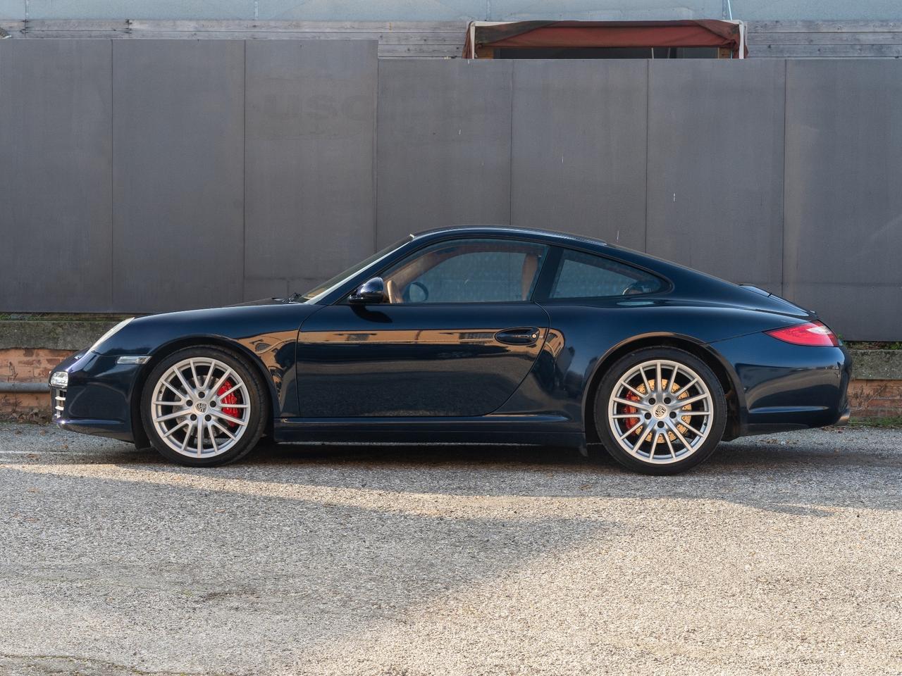 Porsche 911 Carrera 4S Coupé