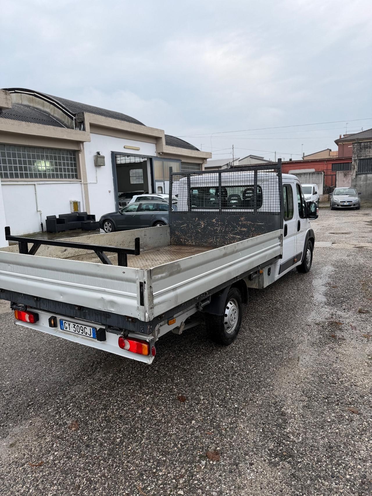 Fiat Ducato 35 2.3 MJT 140CV PLM-DC Cabinato Maxi