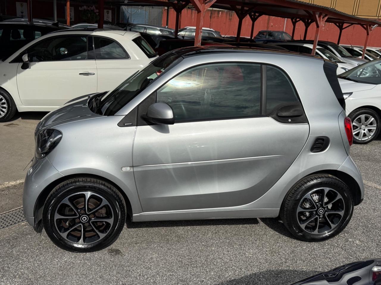 ForTwo 70 1.0 Passion-unipro-rate-garanzia -