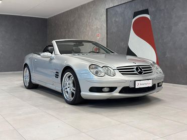 Mercedes SL 55 k AMG 500cv