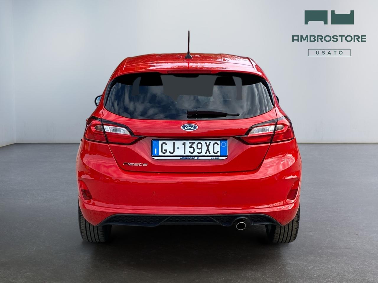 FORD Fiesta VII 2017 5p - Fiesta 5p 1.0 ecoboost ST-Line s&s 100c
