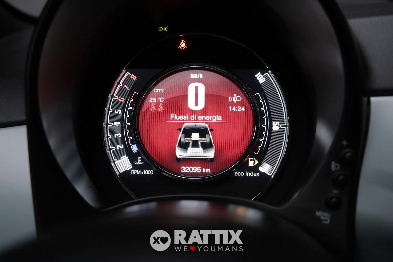 Fiat 500 1.0 Hybrid 70CV Dolcevita + tetto panoramico