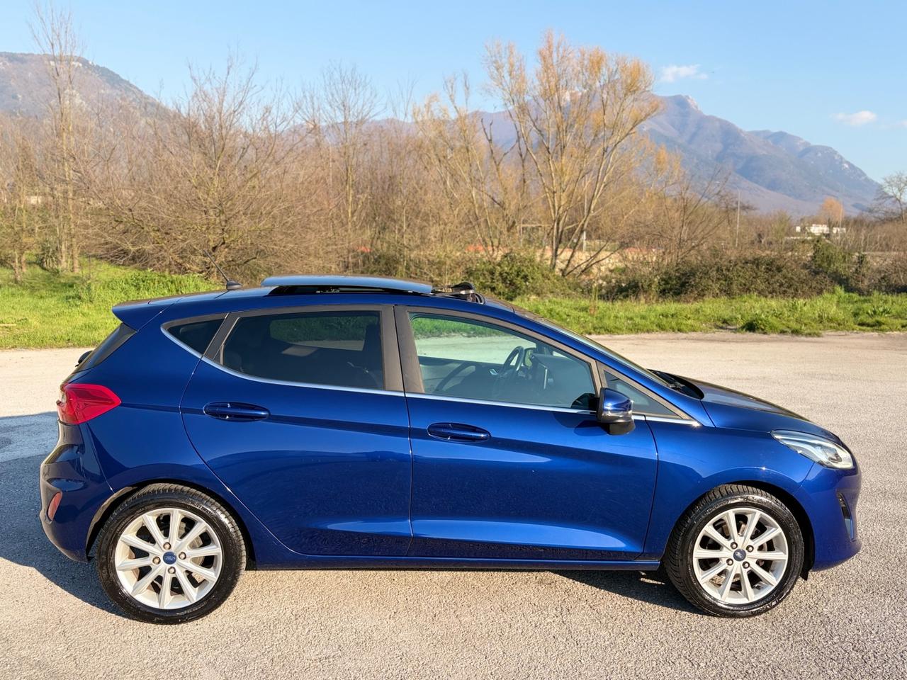 Ford Fiesta 1.5 TDCi 5 porte Vignale