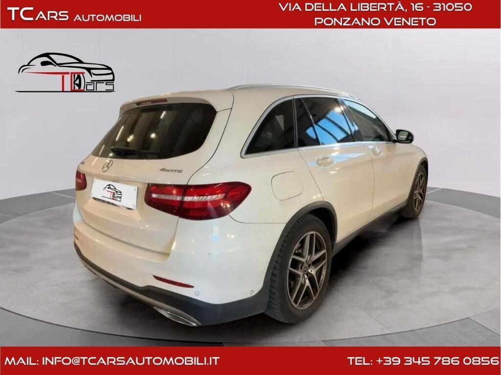 MERCEDES GLC 2.2 - PREMIUM 4MATIC-DIESEL EURO 6