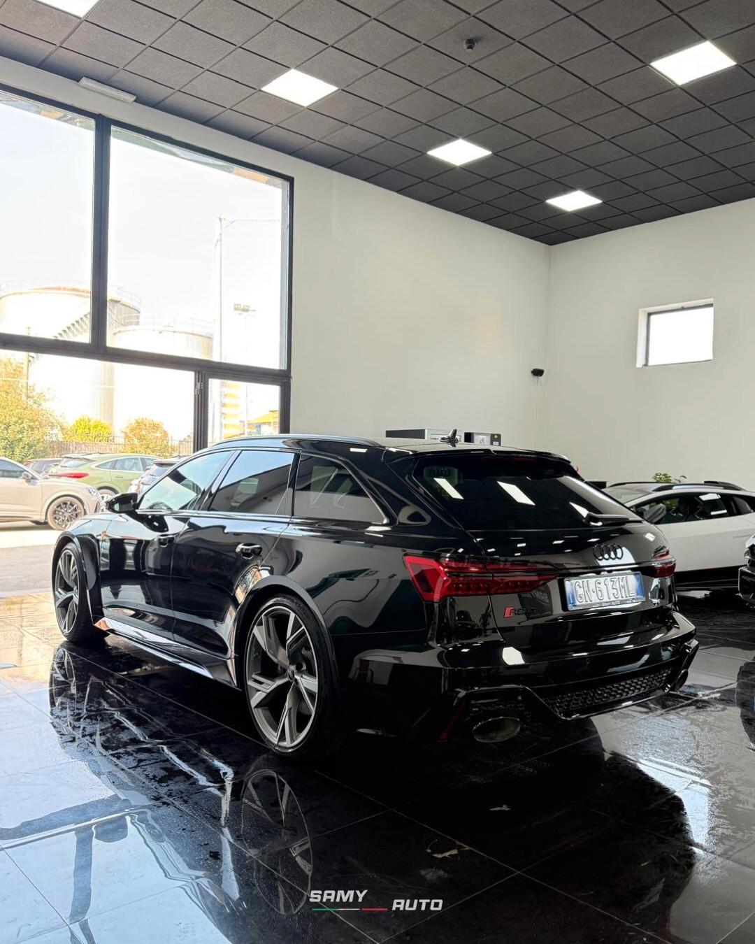 Audi RS6 Avant 4.0 mhev quattro tiptronic