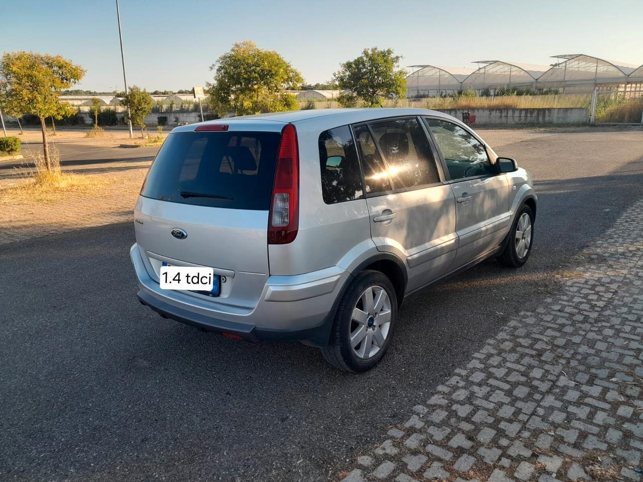 Ford Fusion UAV 1.4 TDCi 5p.