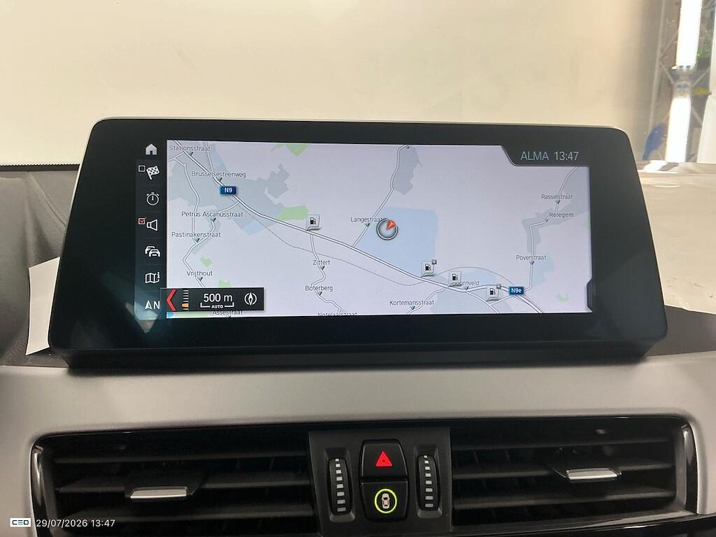 BMW X2 16D 115CV 6M. S-DRIVE BUSINESS ADVANTAGE ( FARI LED - PELLE - CRUISE - NAVI - PARK ASSISTANT )