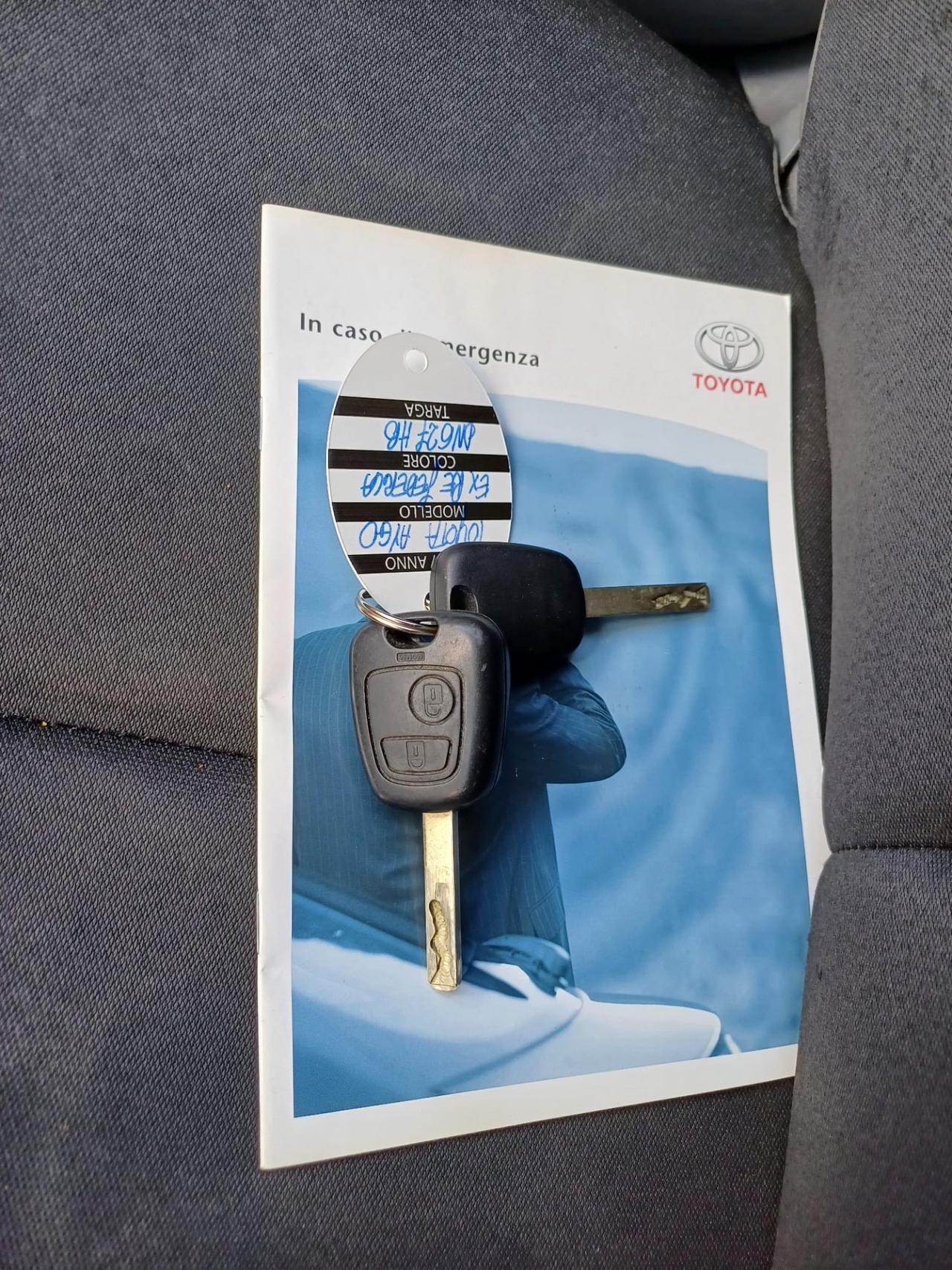 Toyota Aygo 1.0 12V VVT-i 3 porte Sol