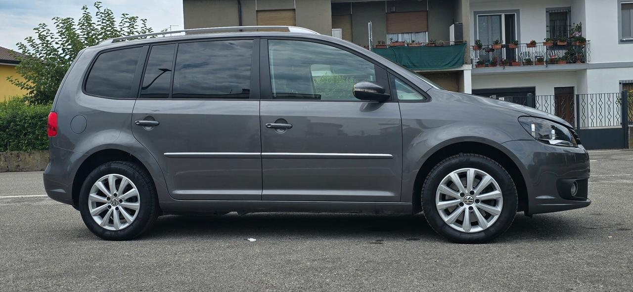 Volkswagen Touran 1.4 TSI Highline EcoFuel