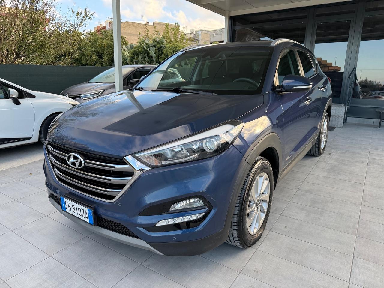 Hyundai Tucson 1.7 CRDi XPossible
