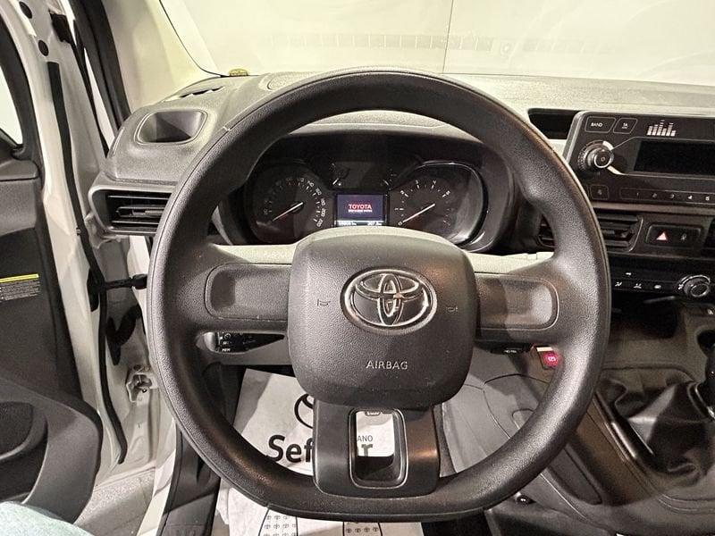 Toyota Proace City 1.5D 100 CV S&S L1 D Comfort