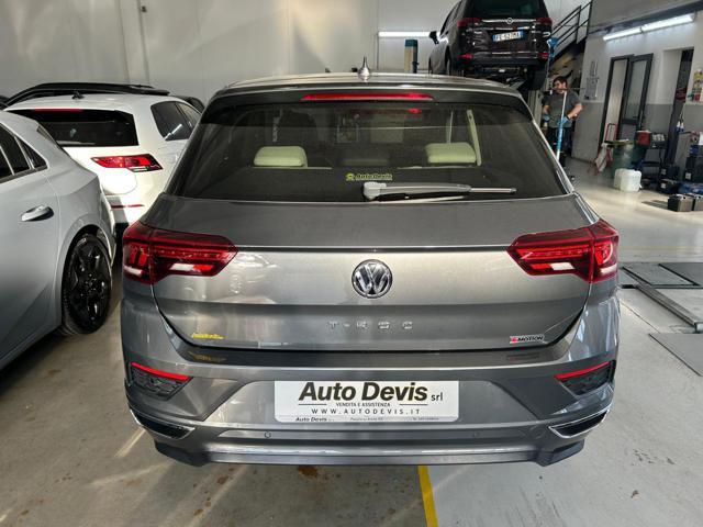 VOLKSWAGEN T-Roc 2.0 TDI SCR 150 CV DSG 4MOTION R-LINE