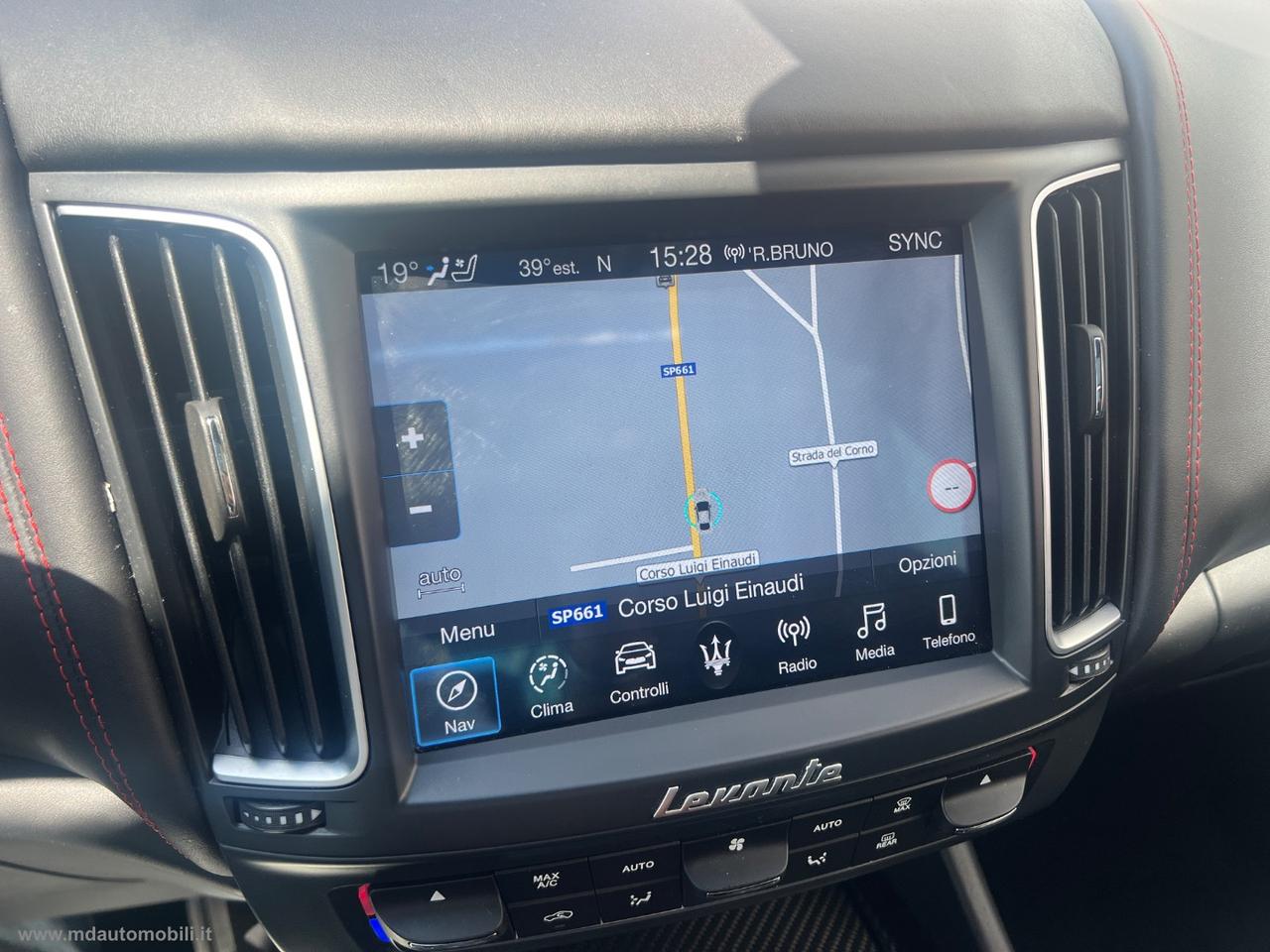 MASERATI Levante V6 AWD Gransport 350CV TETTO 20 CAMERA 360