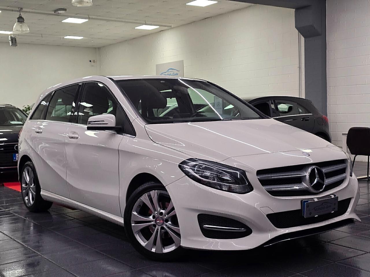 Mercedes B 180d (cdi) Sport 110cv 2015