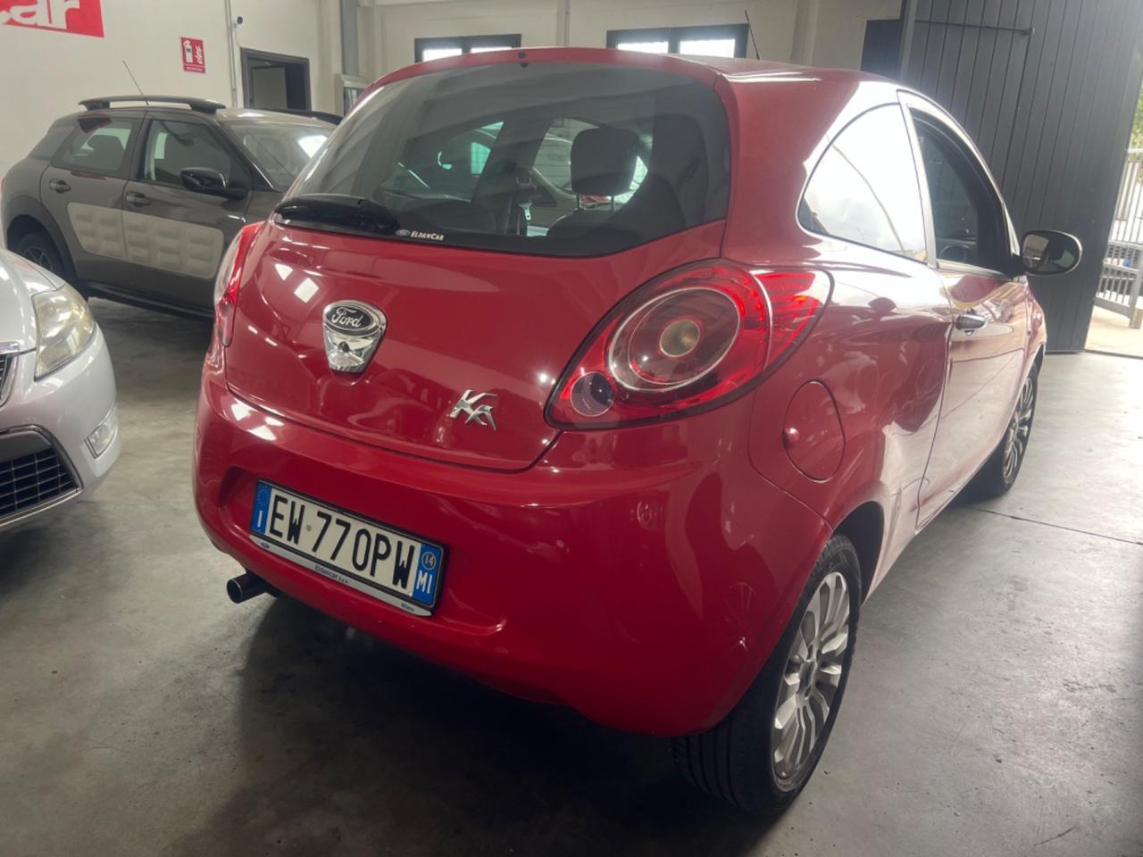 Ford Ka 1.2 69 CV Individual 2014 euro6