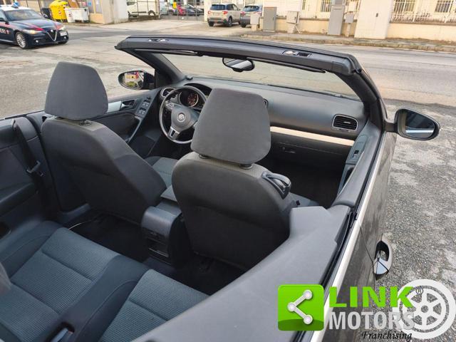 VOLKSWAGEN Golf Cabriolet 1.6 TDI