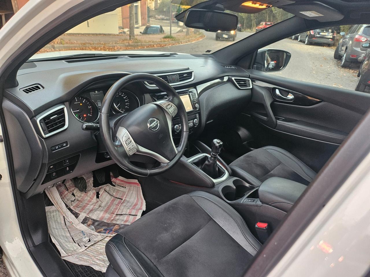 Nissan Qashqai 1.5 dCi N-Connecta 2016