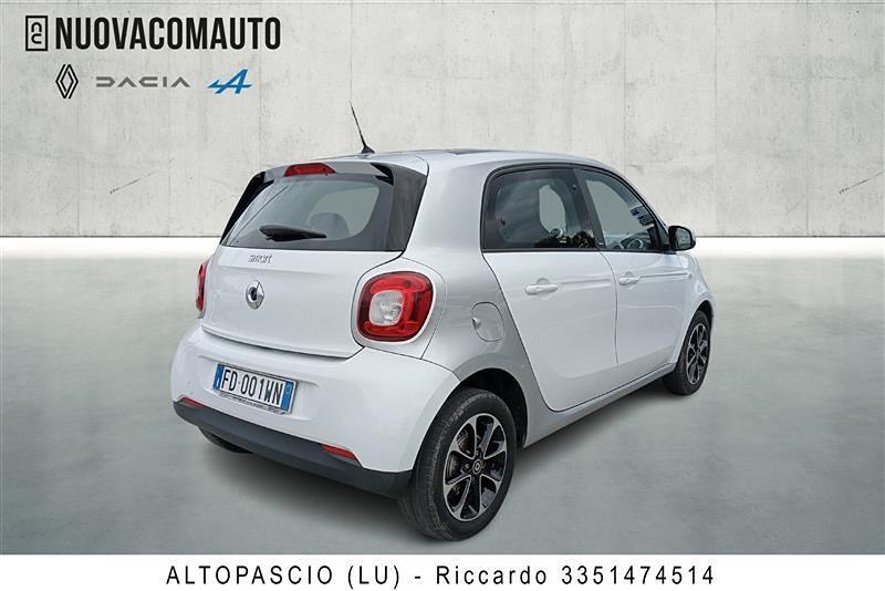 Smart forfour 1.0 Passion