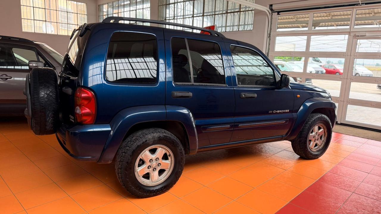 Jeep Cherokee 2.8 CRD Limited
