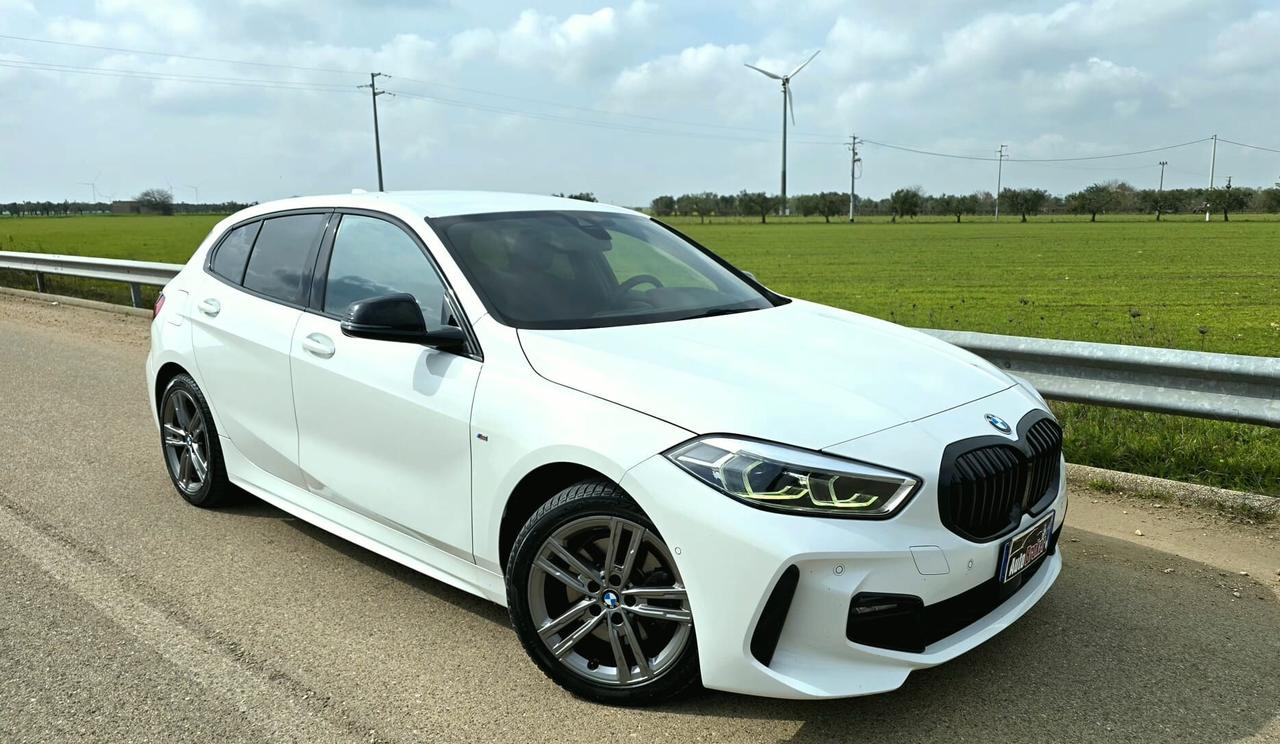 BMW 116d M-SPORT UFFICIALE-UNIPROPRIETARIO
