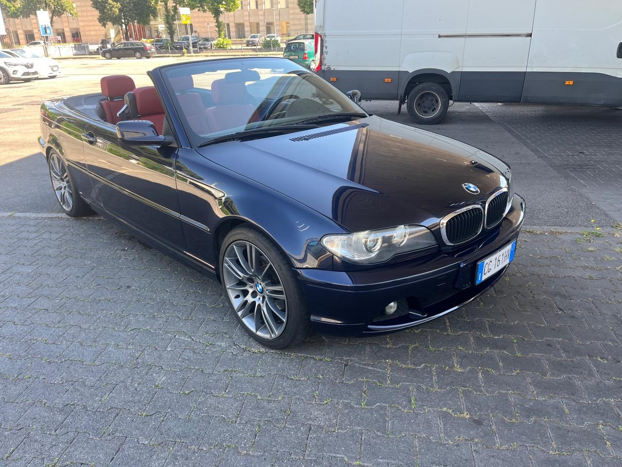 Bmw 318 318Ci (2.0) cat Cabrio CRS storica