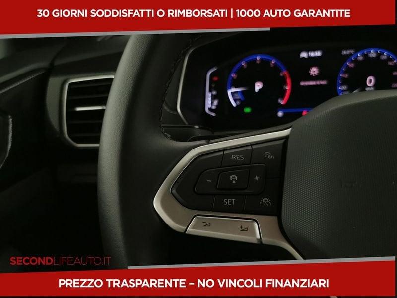 Volkswagen T-Cross 1.0 tsi R-Line 115cv dsg