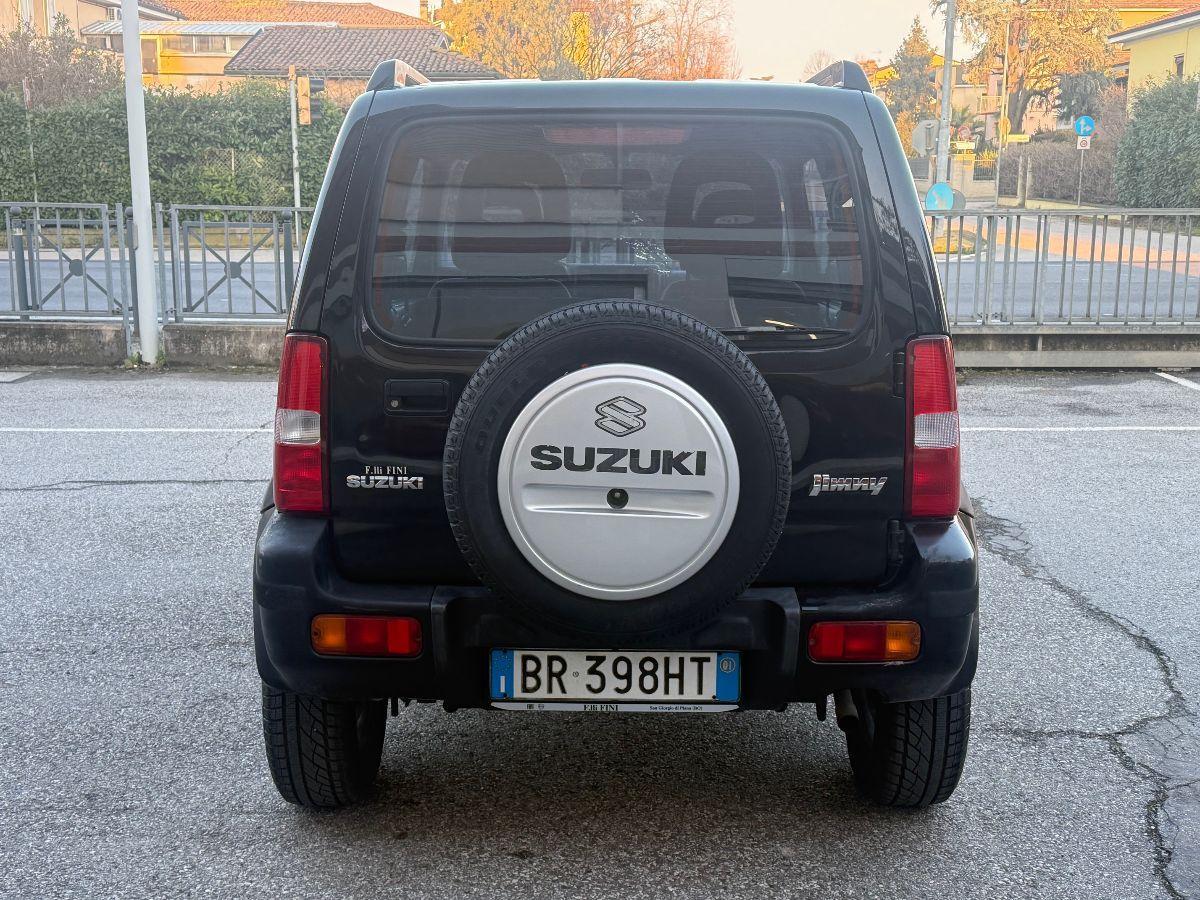 SUZUKI - Jimny - 1.3i 16V 4WD JLX