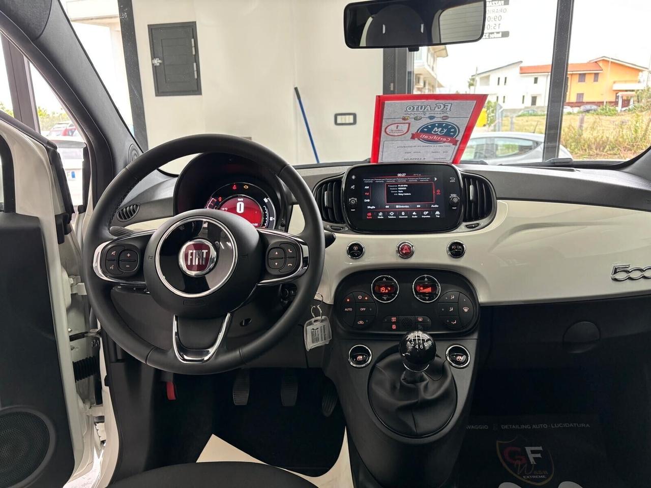 Fiat 500 1.0 Hybrid Dolcevita