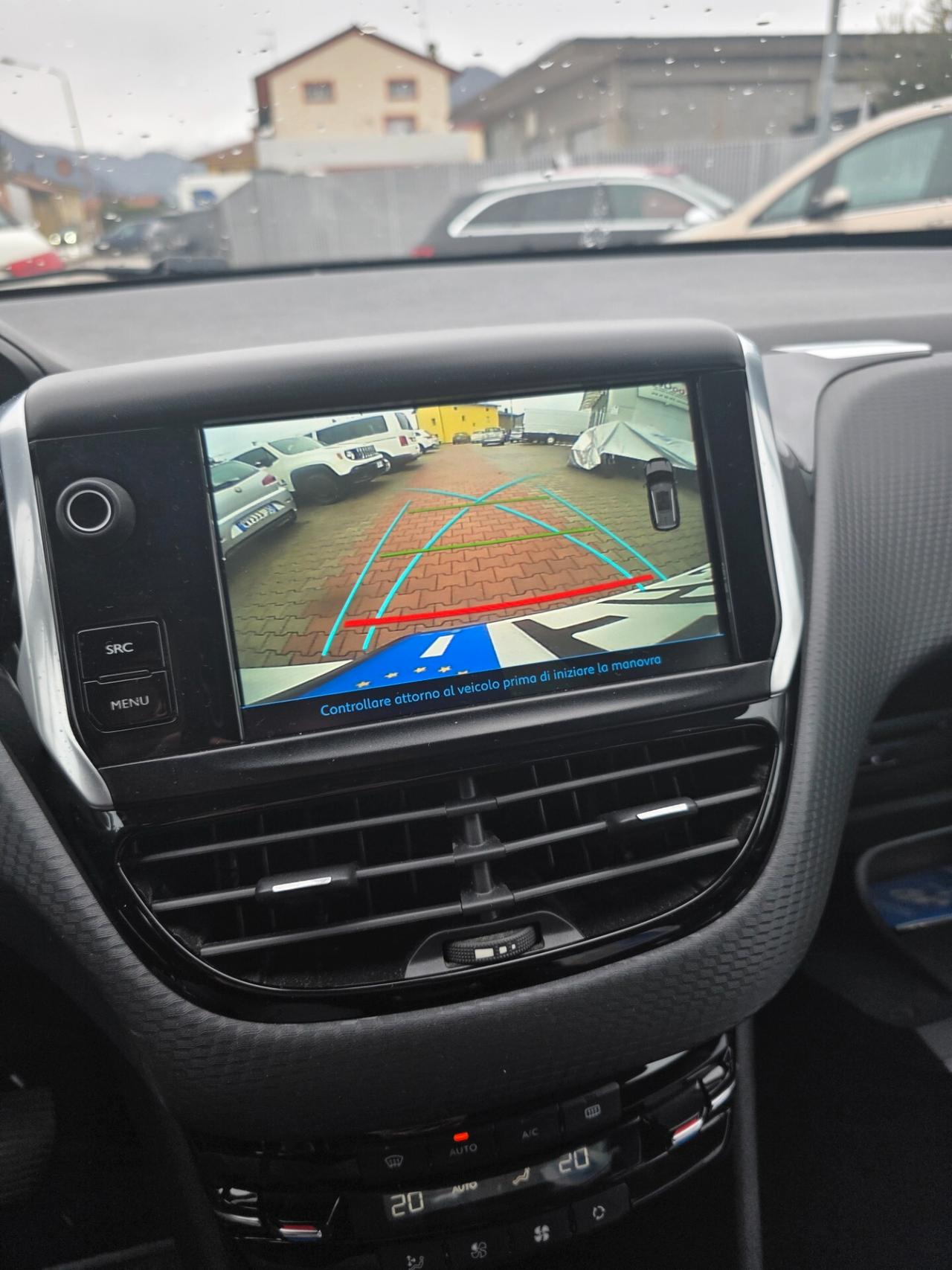 Peugeot 2008 1.6D 120cv uniproprietario perfetta e garantita