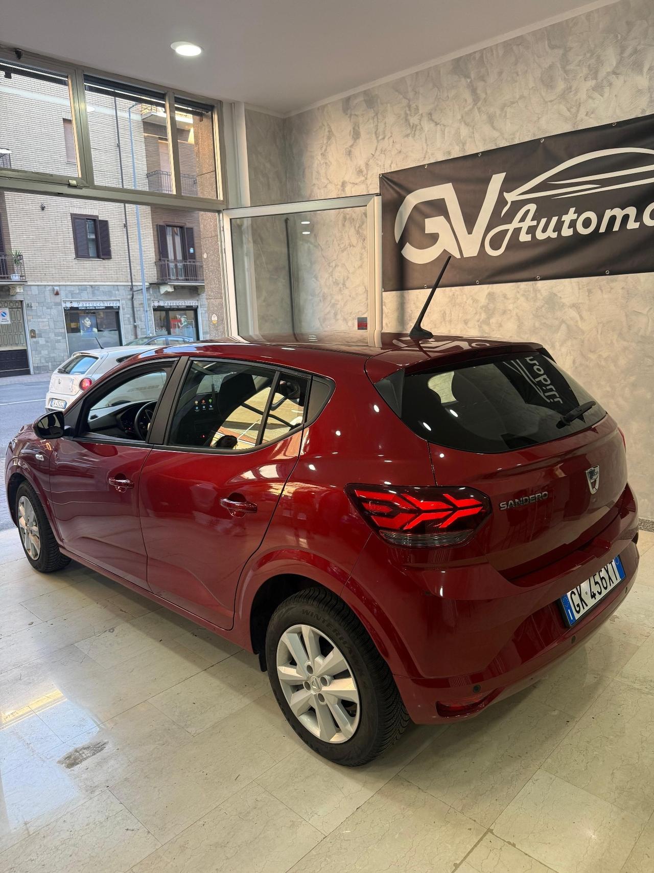 Dacia Sandero Streetway 1.0 SCe 65 CV Expression