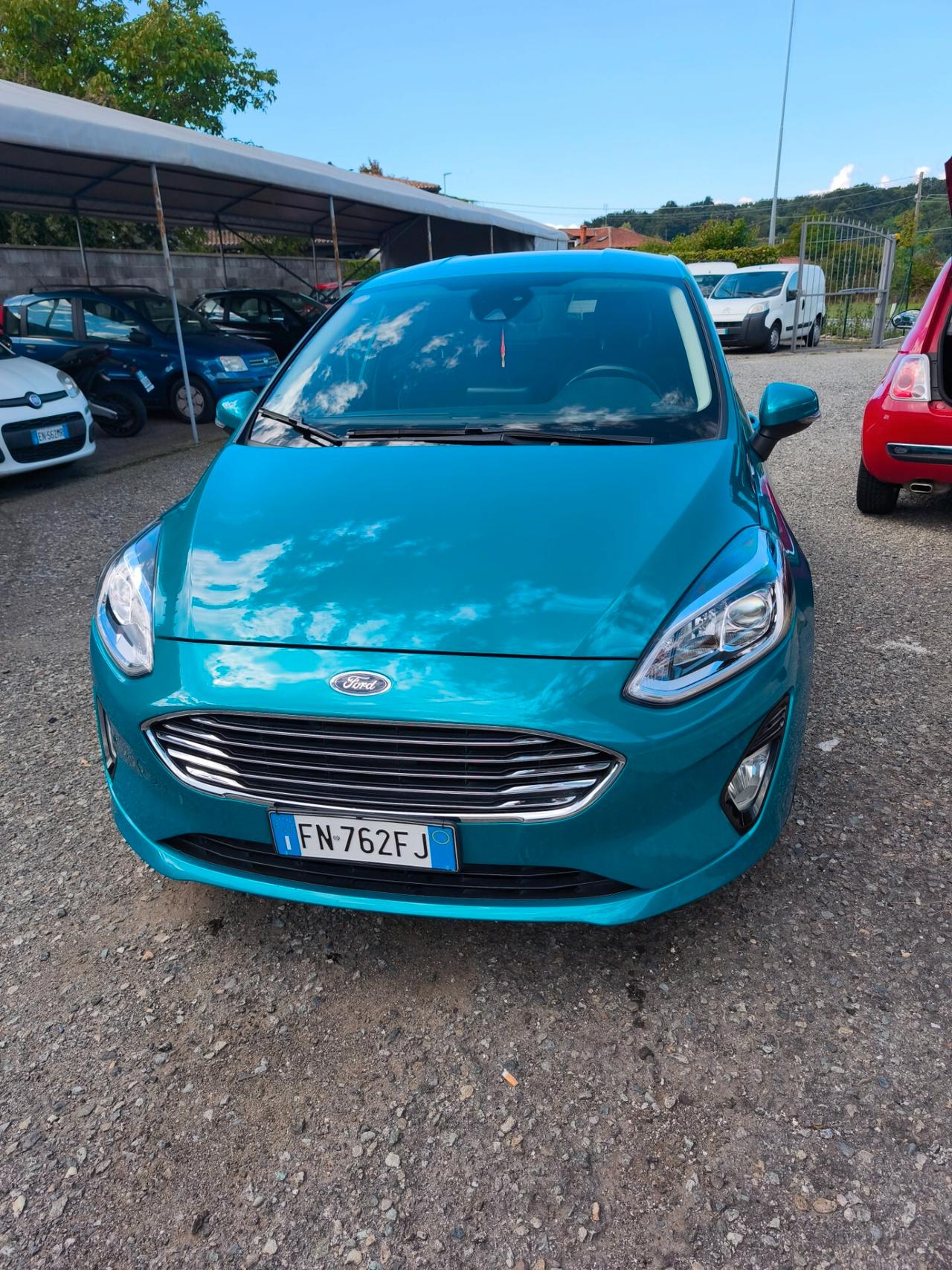 Ford Fiesta 5 porte Titanium