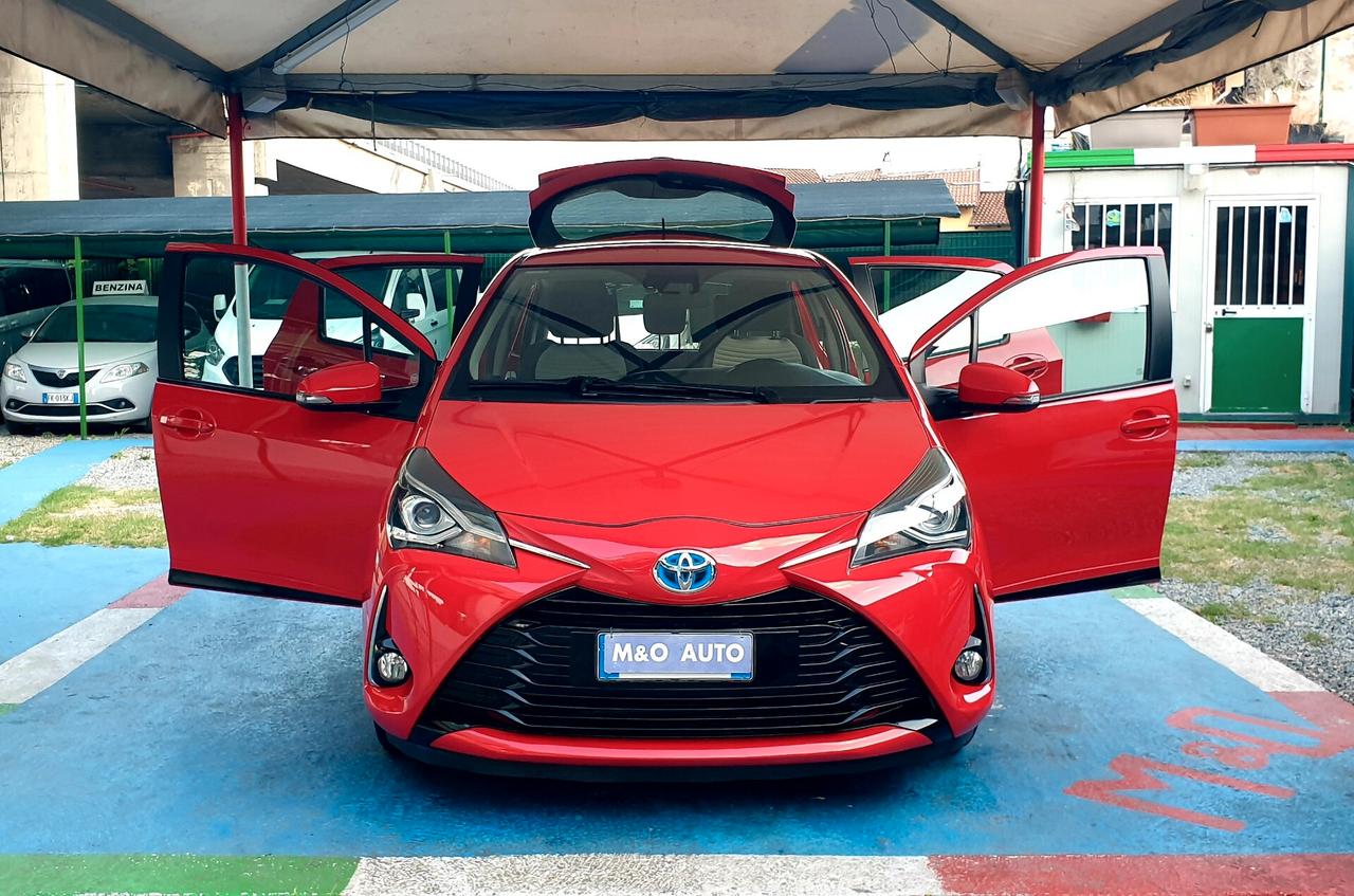 TOYOTA YARIS 1.5 BENZINA/IBRIDA KM 69 MILA CON GARANZIA TOYOTA
