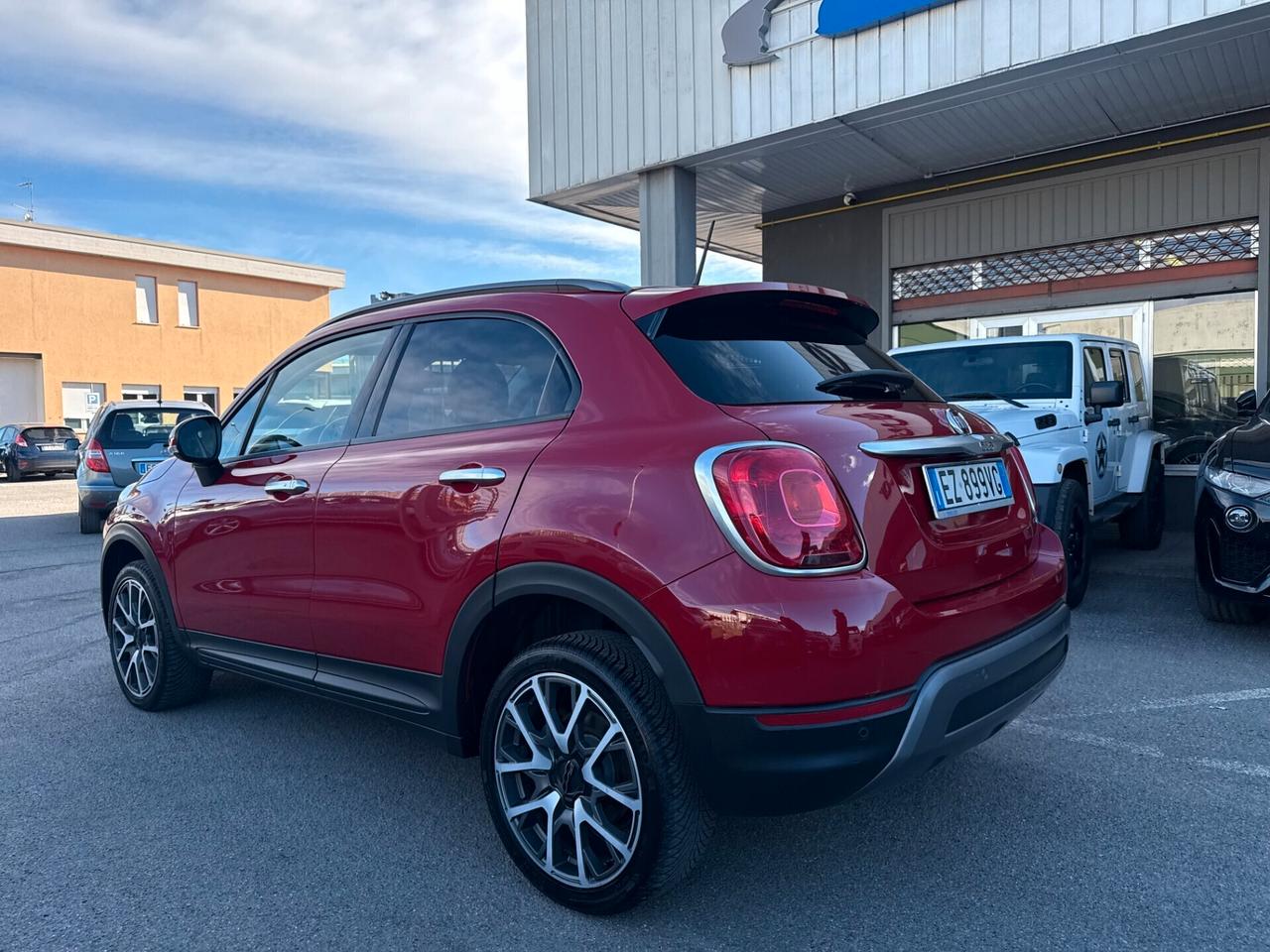 Fiat 500X 2.0 mjt Cross 4x4 / Euro 6