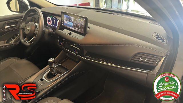 NISSAN Qashqai MHEV 140 CV N-Connecta IVA ESPOSTA