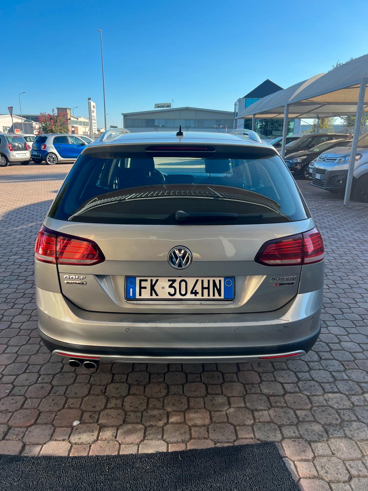 Volkswagen Golf Variant Alltrack 2.0 TDI 4MOTION BMT