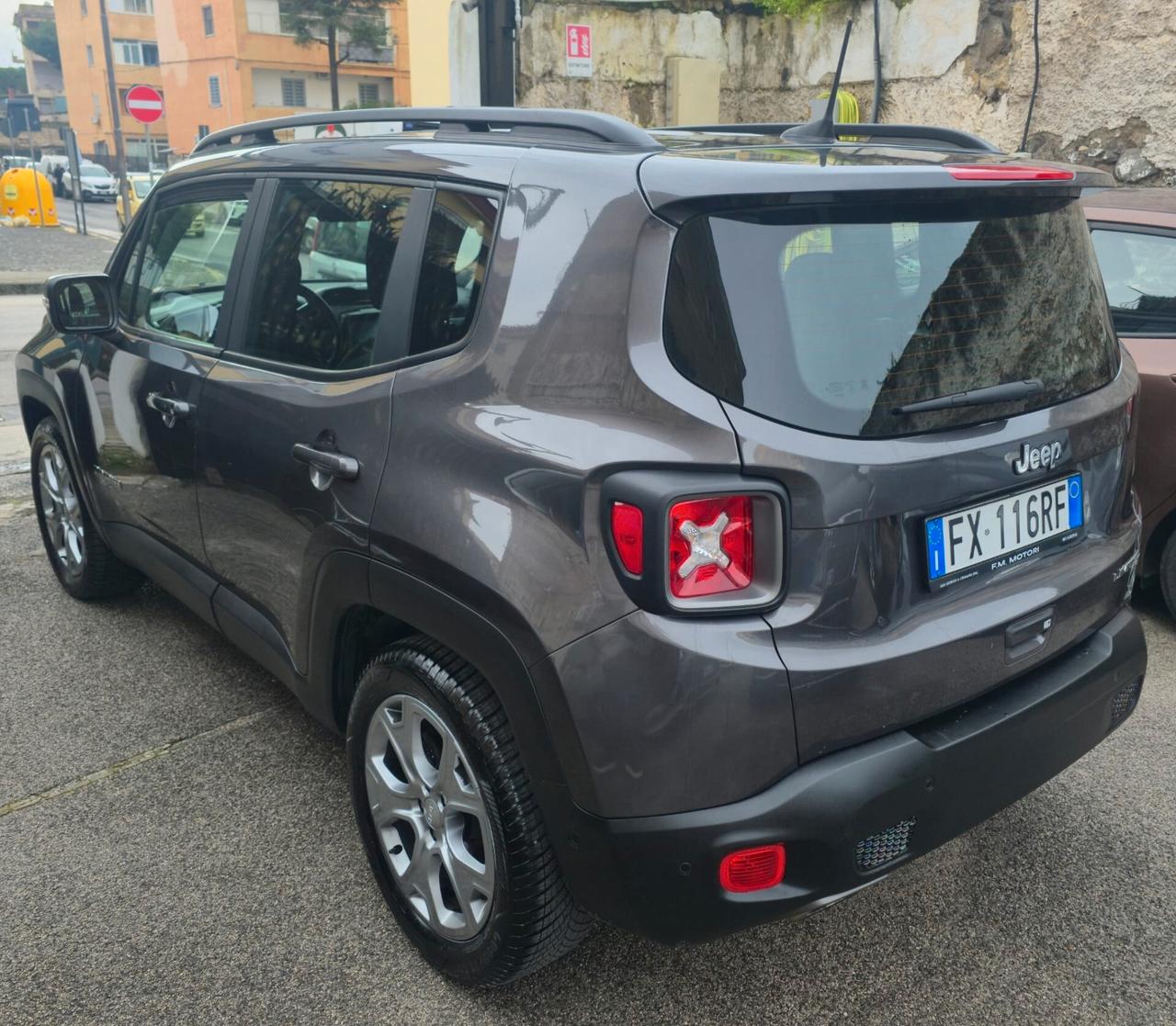 Jeep Renegade 1.6 Mjt DDCT 120 CV Limited