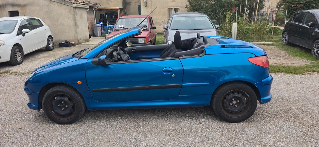 Peugeot 206 1.6 16V CC