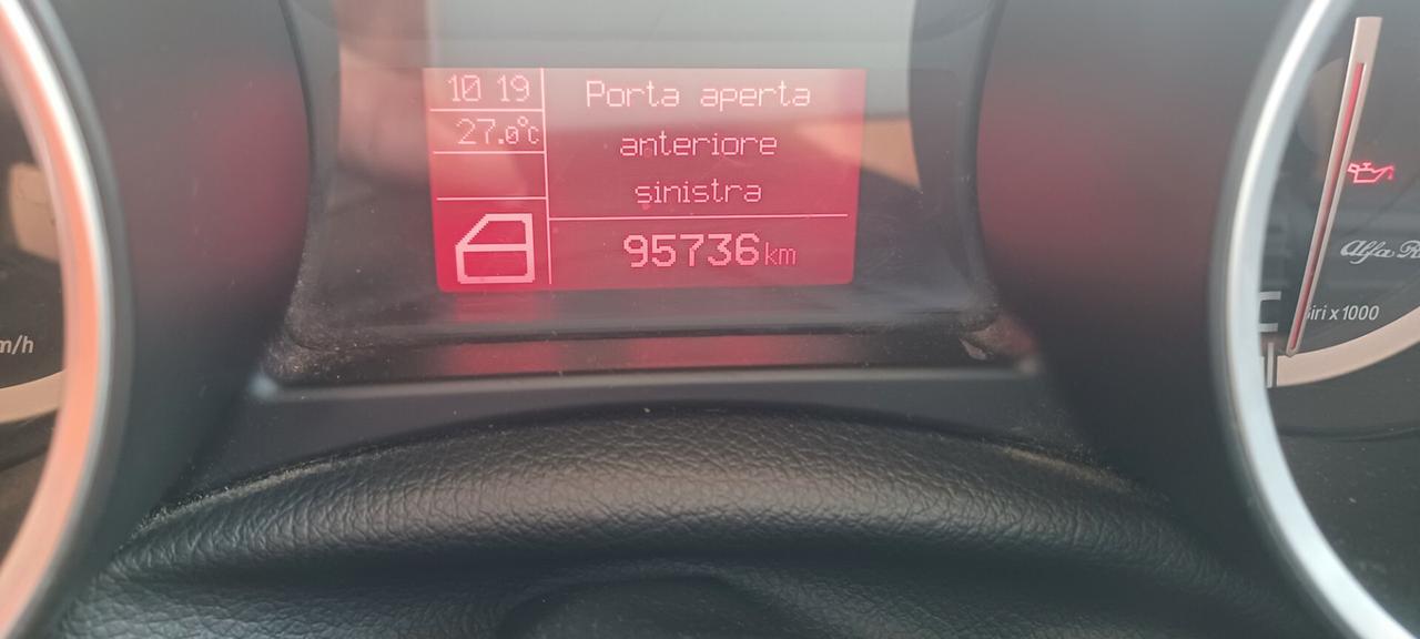 Alfa Romeo Giulietta 1.6 JTDm-2 105 CV Exclusive