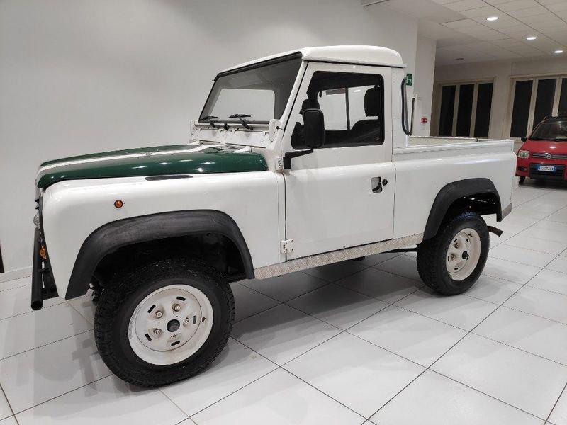 Land Rover Defender 90 turbodiesel HT PICK UP*GANCIO TRAINO*4x4*