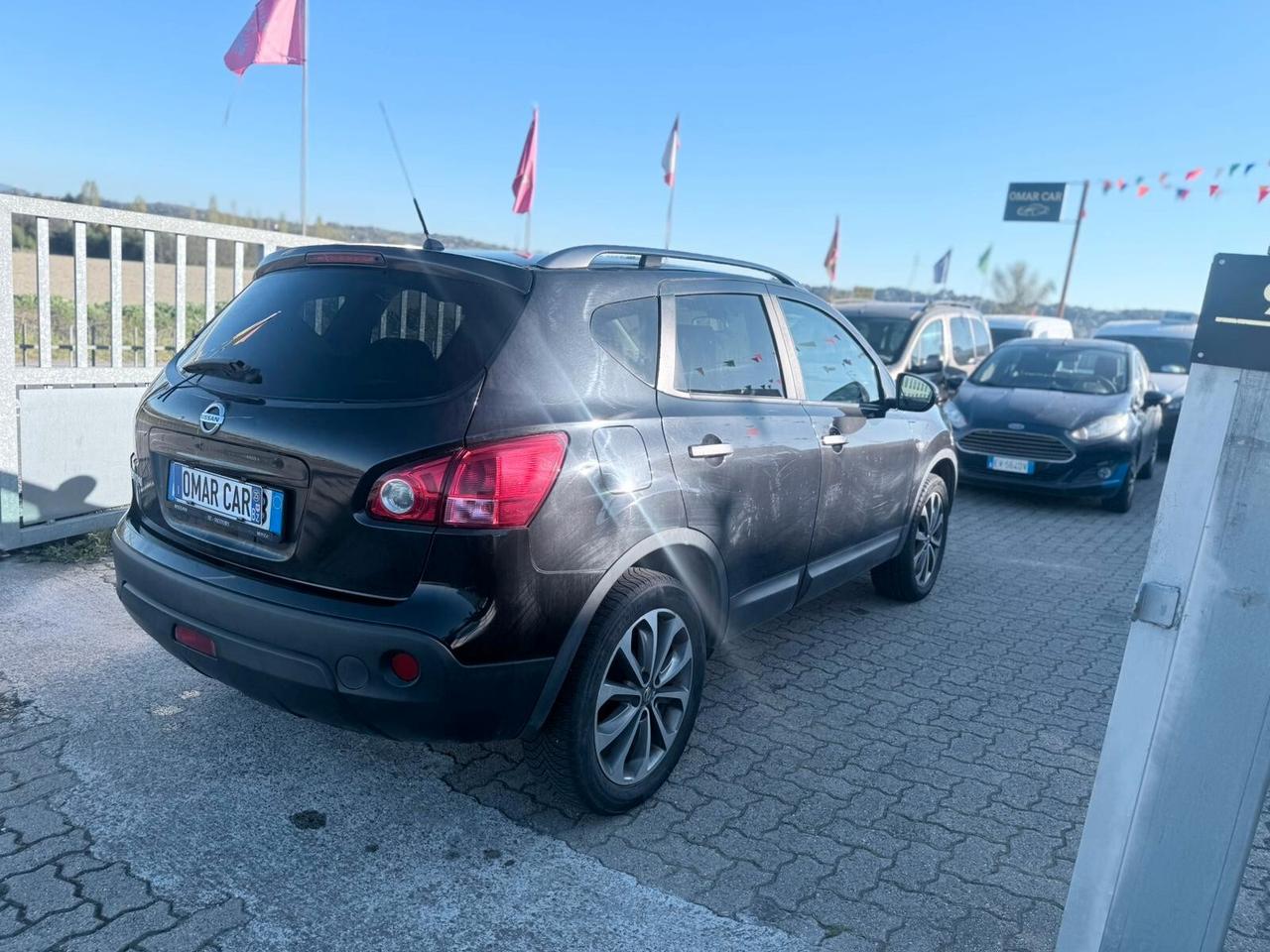 Nissan Qashqai 1.6 BENZINA 2009