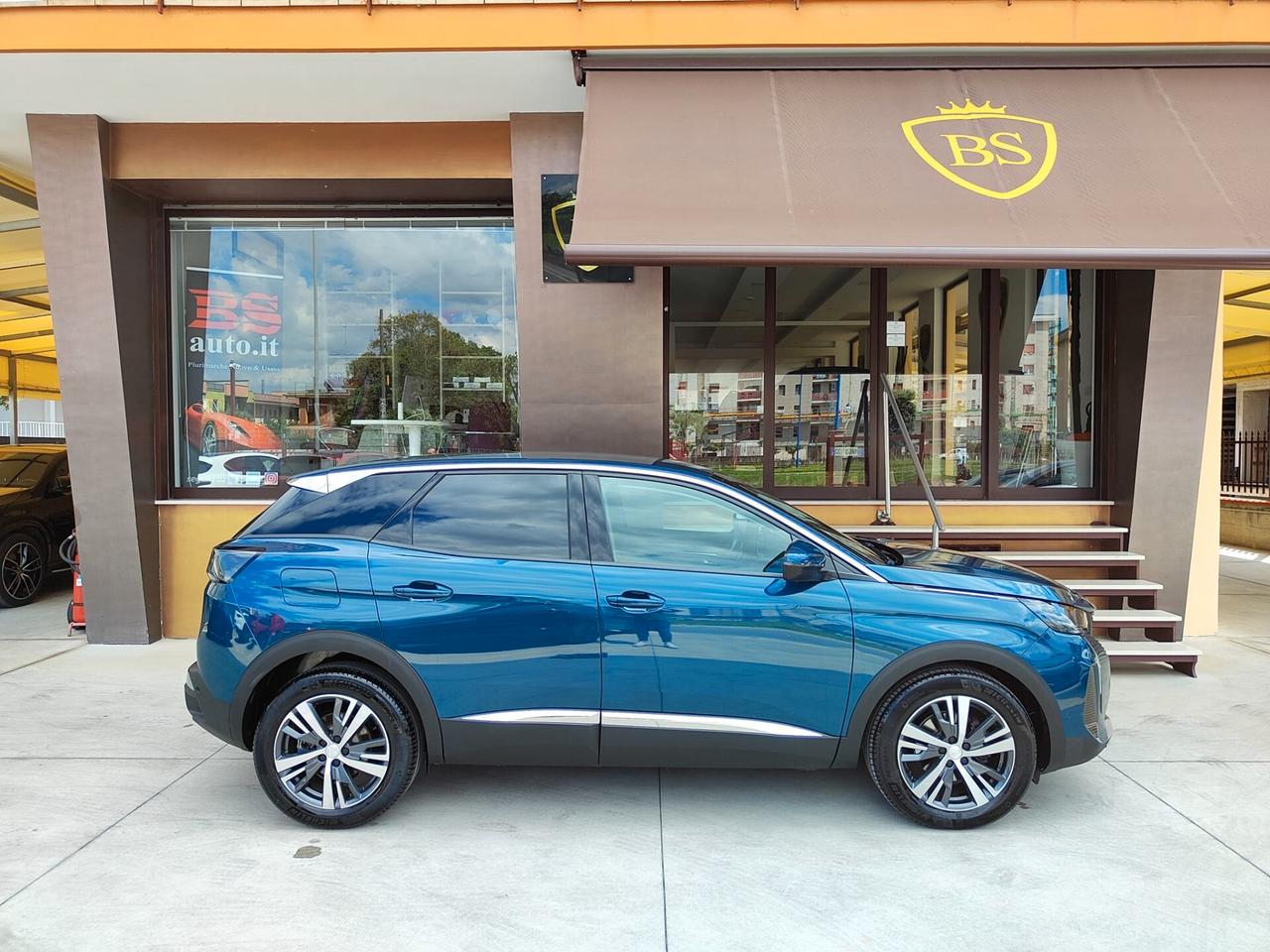 Peugeot 3008 BlueHDi 130 S&S EAT8 Allure