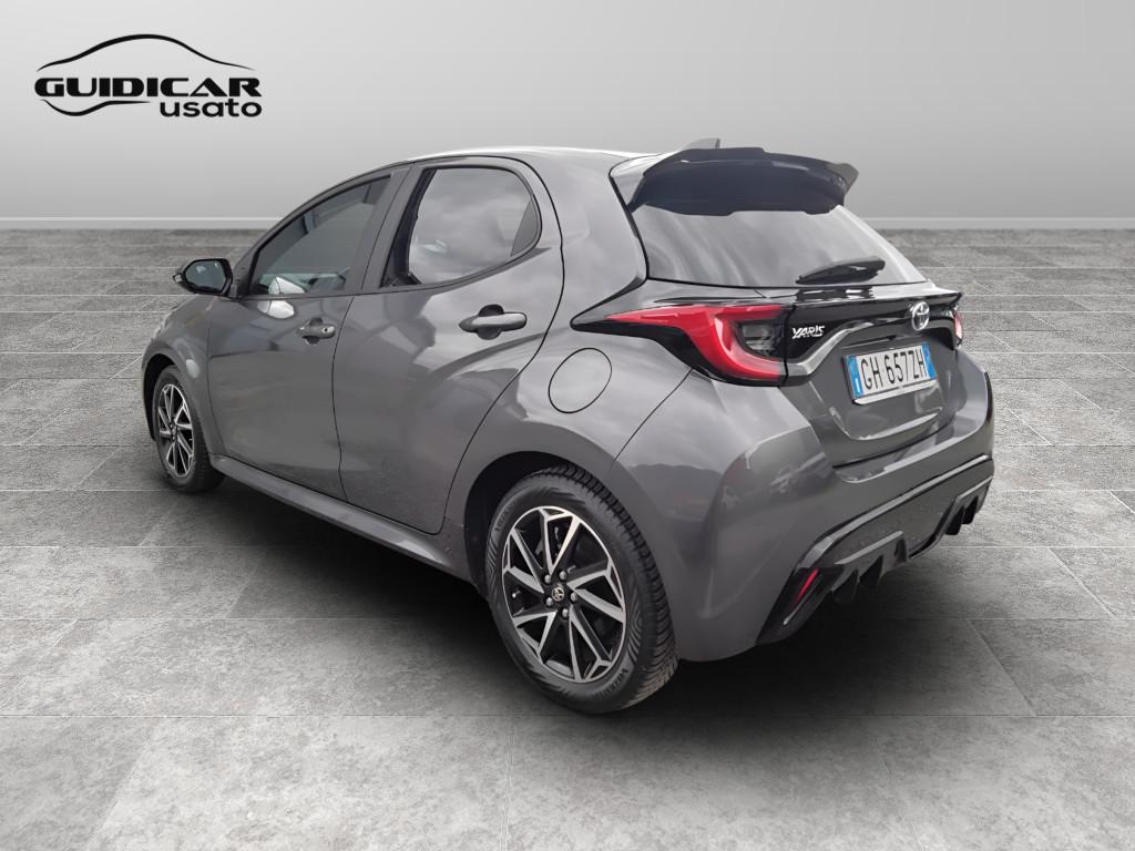 TOYOTA Yaris IV 2020 - Yaris 1.5h Trend