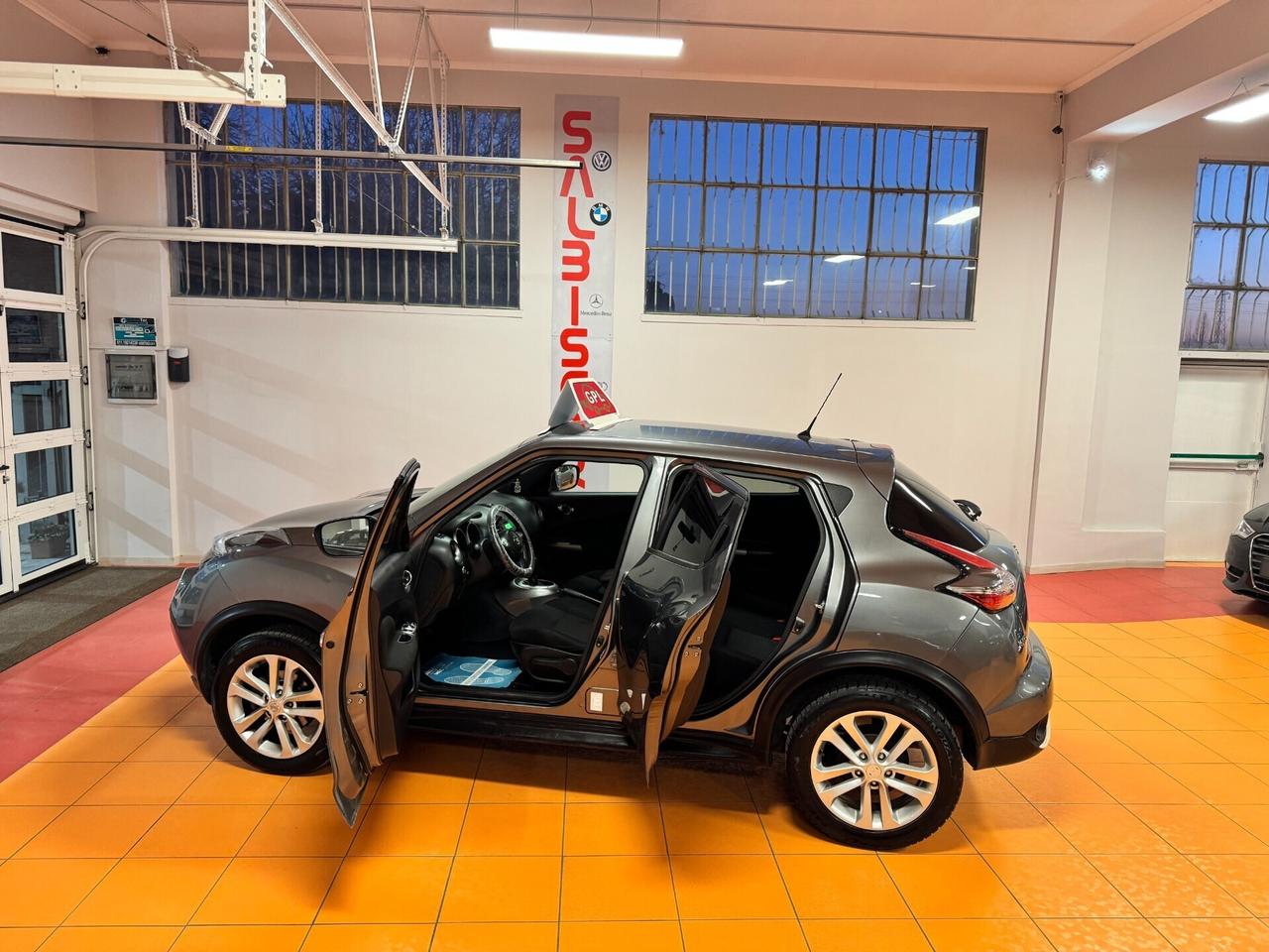 Nissan Juke 1.6 GPL Eco Visia