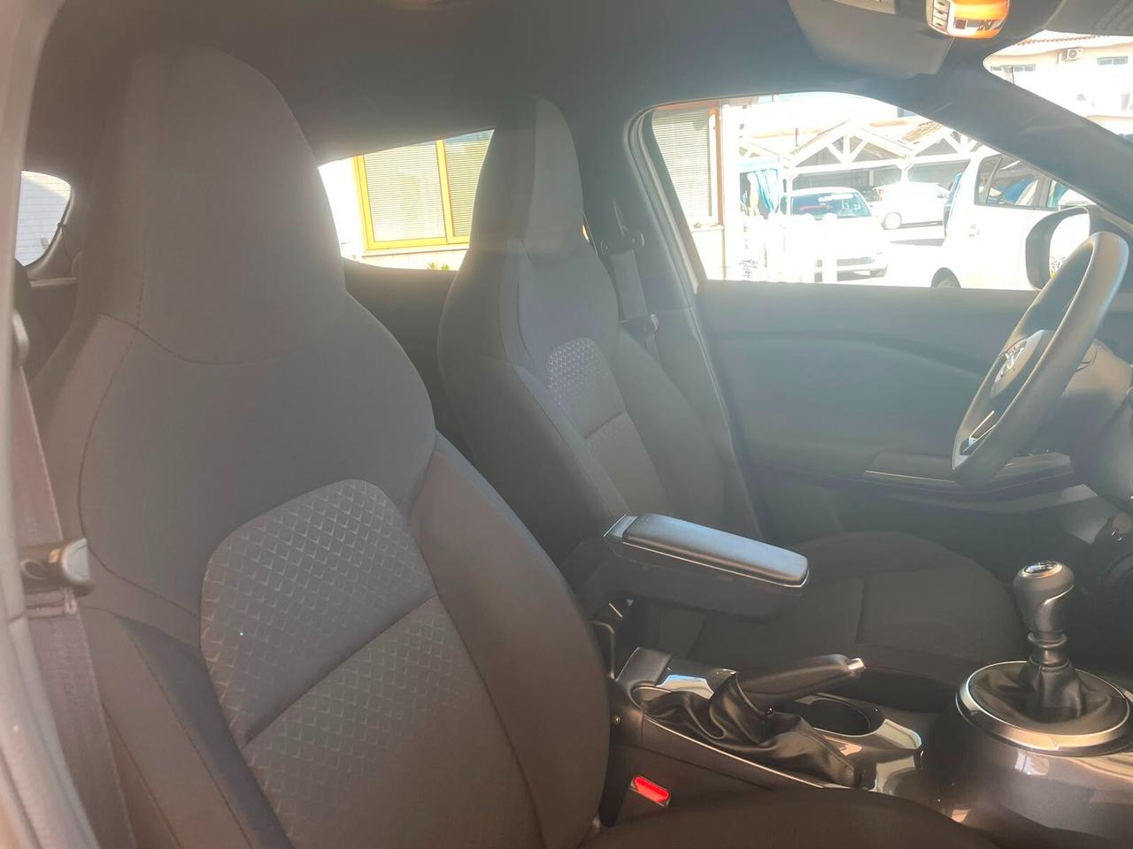 Nissan Juke 1.0 DIG-T 117 CV