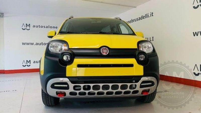 FIAT Panda Cross 0.9 TwinAir Turbo 85cv 4x4 Cross GANCIO TRAINO