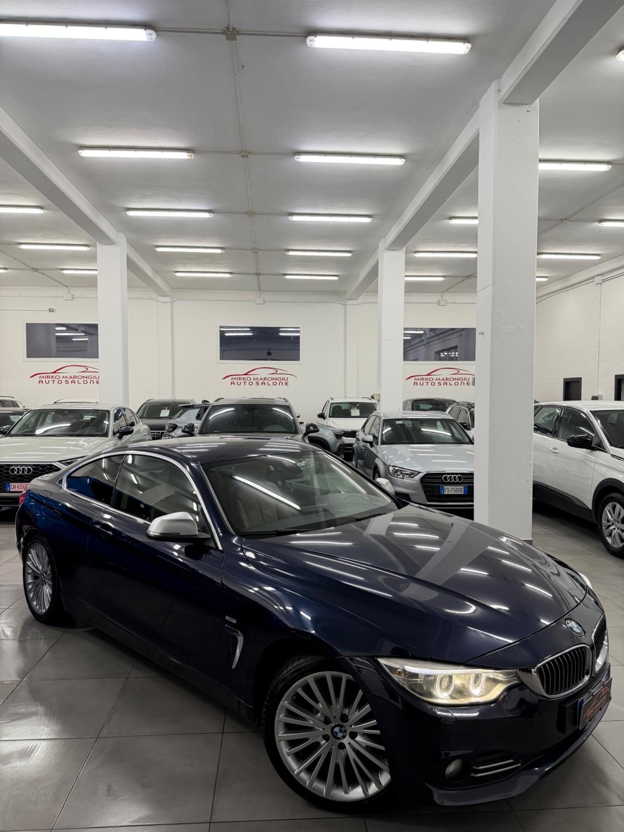 Bmw serie 4 420d Coupé Luxury FINANZIABILE
