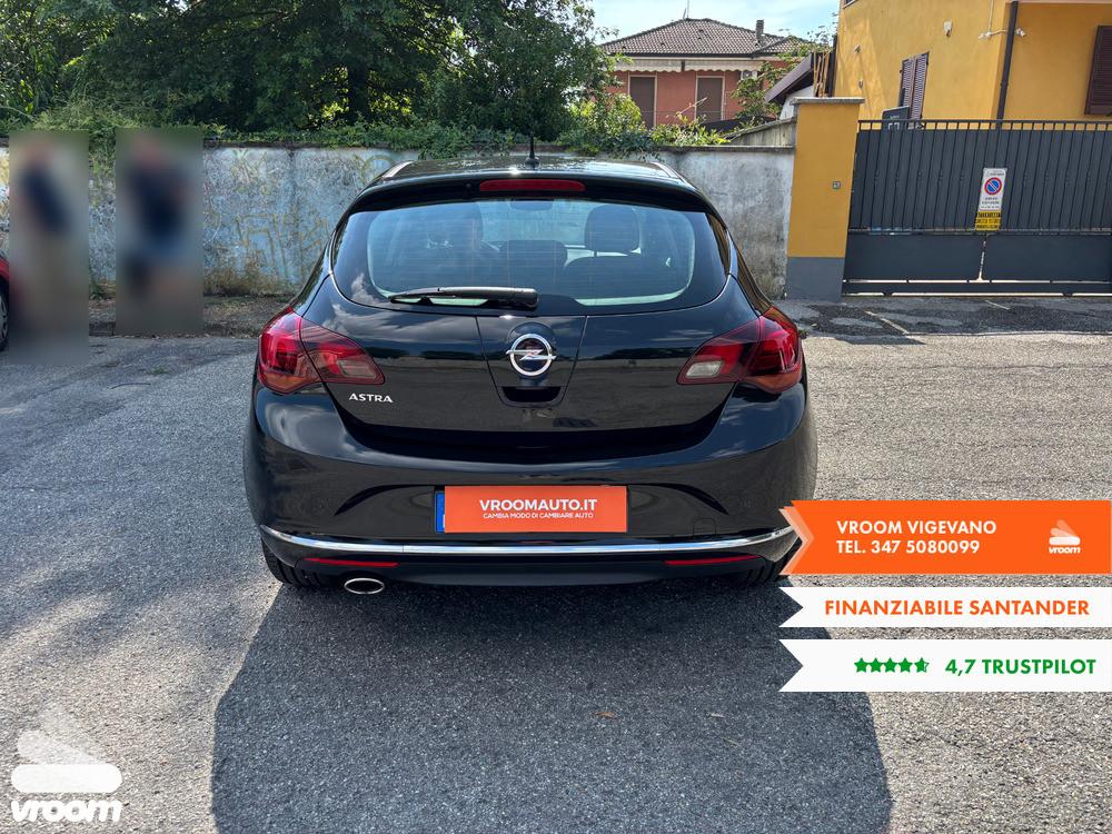 OPEL Astra 4ª serie Astra 1.4 Turbo 140CV 5 po...