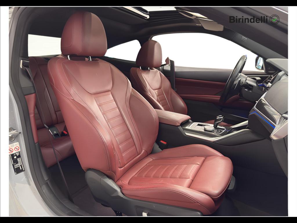 BMW Serie 4 Cpé(G22/82) - 420d 48V xDrive Coupé Msport