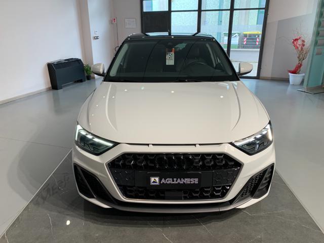 AUDI A1 SPB 30 TFSI S-Line Edition "Identity Black" NEOPAT